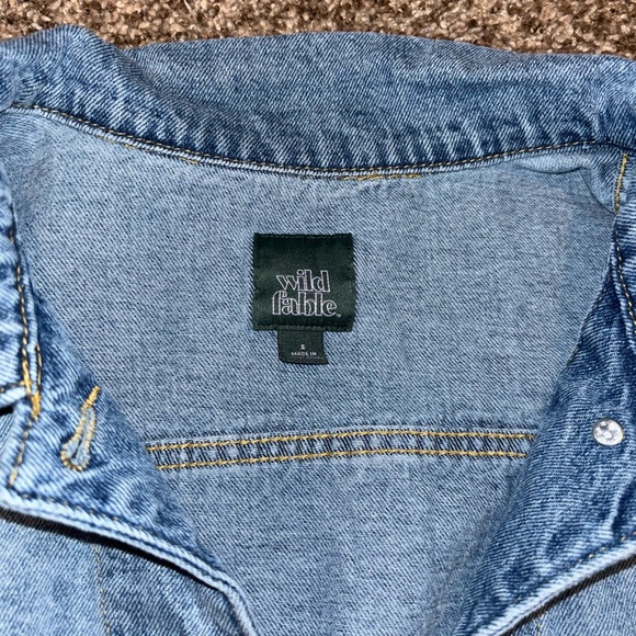 Distressed Denim Jacket - Picture 3 of 3